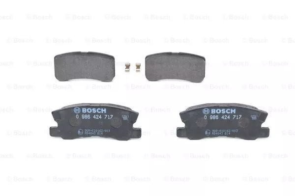 BOSCH 0 986 424 717 Тормозные колодки