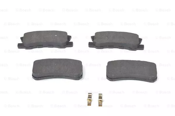 BOSCH 0 986 424 717 Тормозные колодки