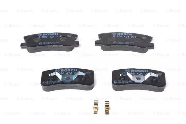 BOSCH 0 986 424 717 Тормозные колодки