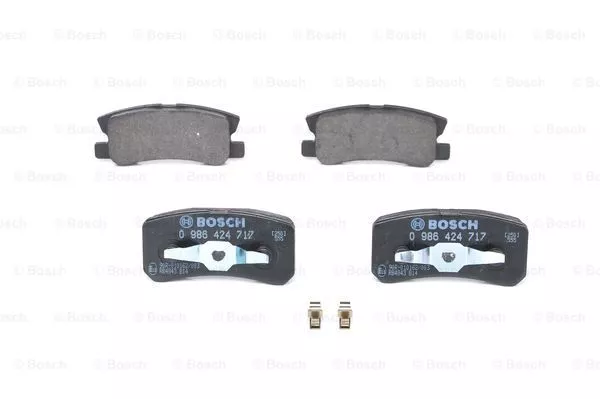 BOSCH 0 986 424 717 Тормозные колодки