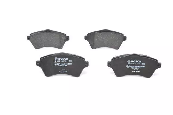 BOSCH 0 986 424 721 Гальмівні колодки