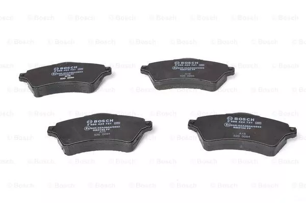 BOSCH 0 986 424 721 Гальмівні колодки