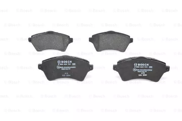 BOSCH 0 986 424 721 Гальмівні колодки