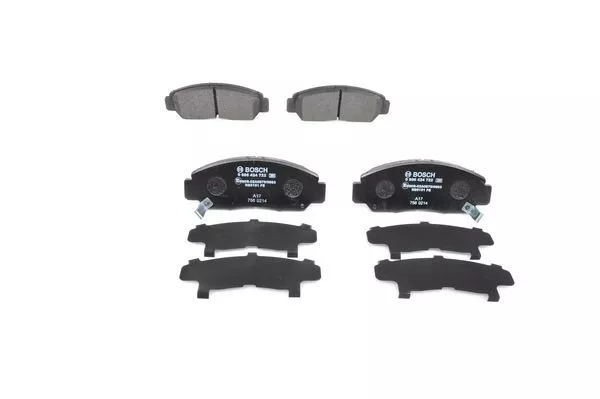 BOSCH 0 986 424 722 Тормозные колодки