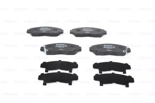 BOSCH 0 986 424 722 Тормозные колодки