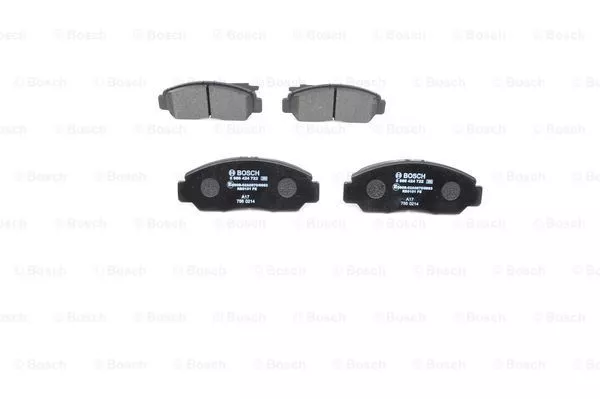 BOSCH 0 986 424 722 Тормозные колодки