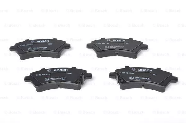 BOSCH 0 986 424 735 Тормозные колодки
