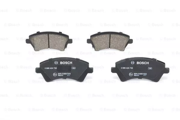 BOSCH 0 986 424 735 Тормозные колодки