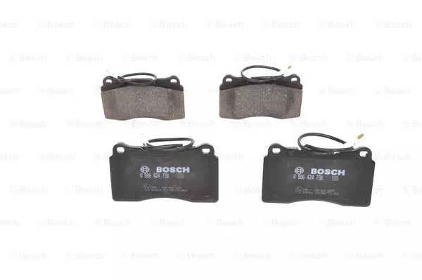BOSCH 0 986 424 738 Тормозные колодки