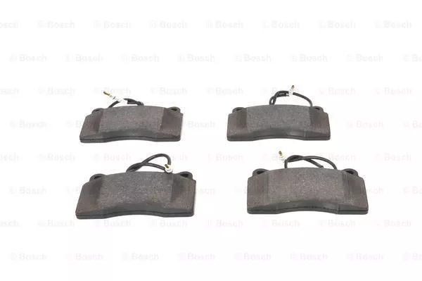 BOSCH 0 986 424 738 Тормозные колодки