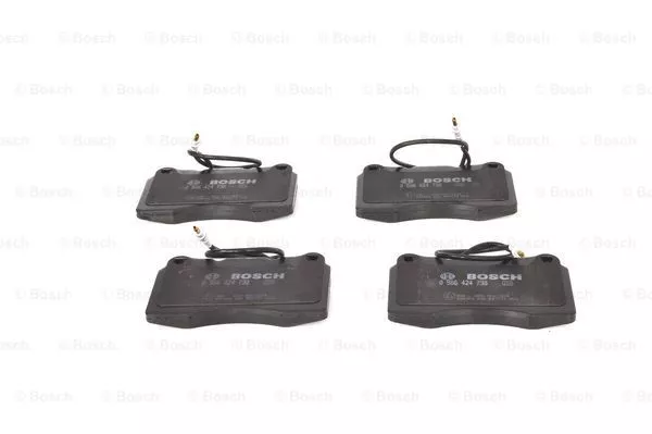 BOSCH 0 986 424 738 Тормозные колодки