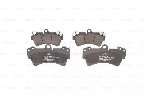 BOSCH 0 986 424 739 Тормозные колодки