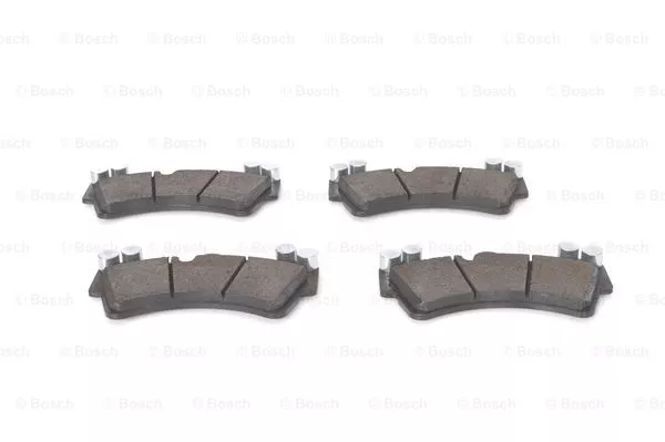 BOSCH 0 986 424 739 Тормозные колодки