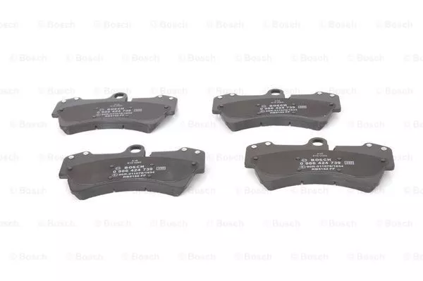 BOSCH 0 986 424 739 Тормозные колодки