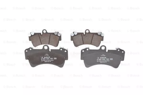 BOSCH 0 986 424 739 Тормозные колодки