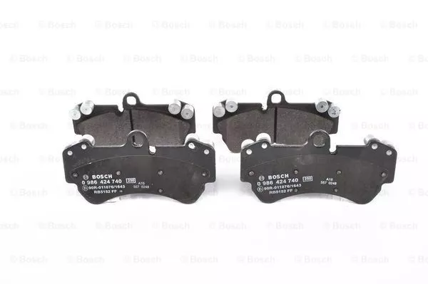 BOSCH 0 986 424 740 Тормозные колодки