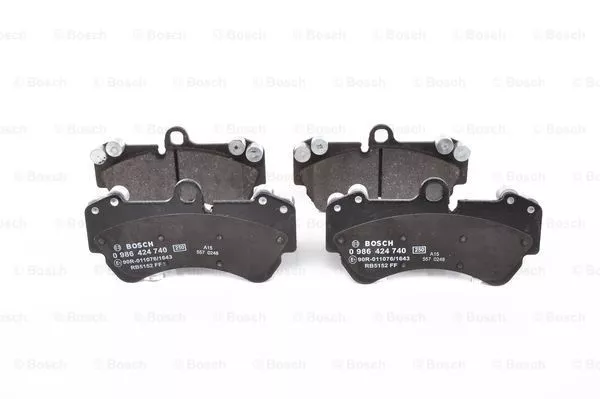 BOSCH 0 986 424 740 Тормозные колодки