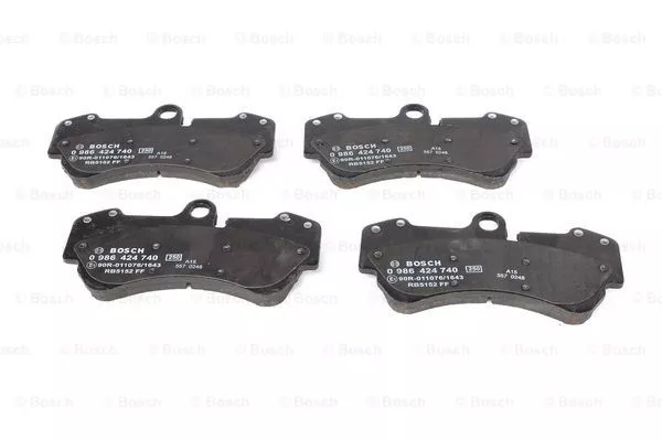 BOSCH 0 986 424 740 Тормозные колодки