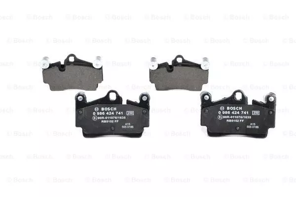 BOSCH 0 986 424 741 Тормозные колодки