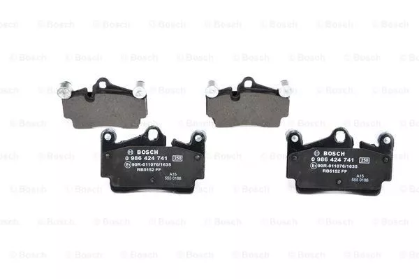 BOSCH 0 986 424 741 Тормозные колодки