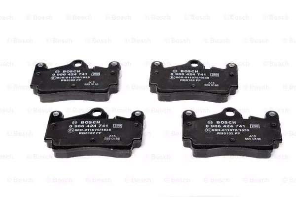 BOSCH 0 986 424 741 Тормозные колодки