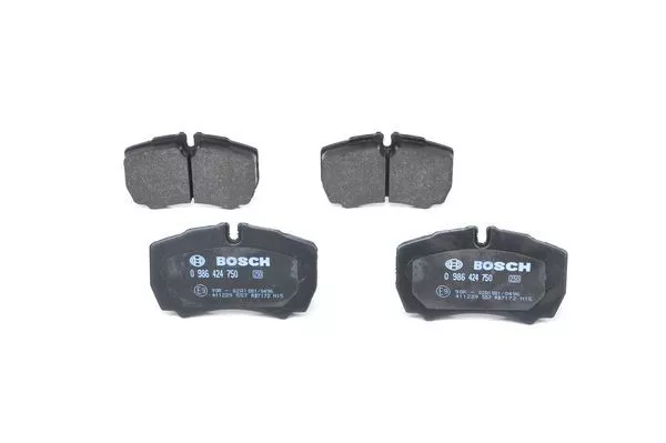 BOSCH 0 986 424 750 Гальмівні колодки
