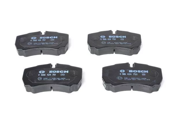 BOSCH 0 986 424 750 Гальмівні колодки