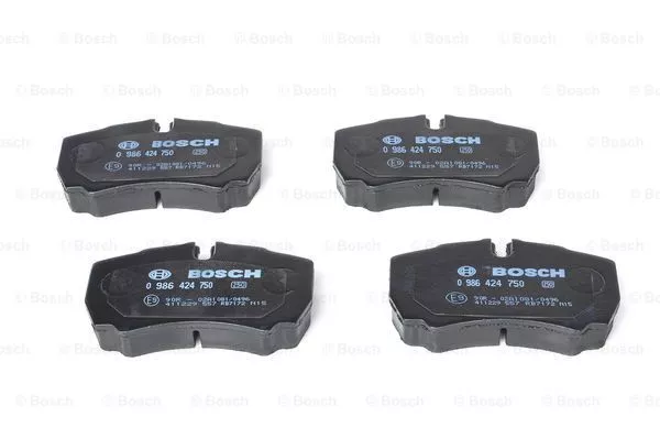 BOSCH 0 986 424 750 Гальмівні колодки