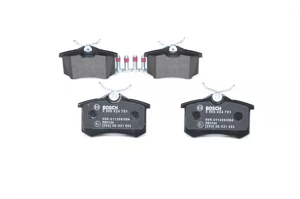BOSCH 0 986 424 751 Гальмівні колодки