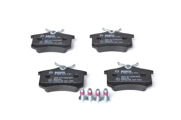 BOSCH 0 986 424 751 Гальмівні колодки