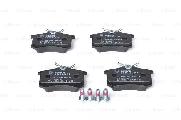 BOSCH 0 986 424 751 Гальмівні колодки