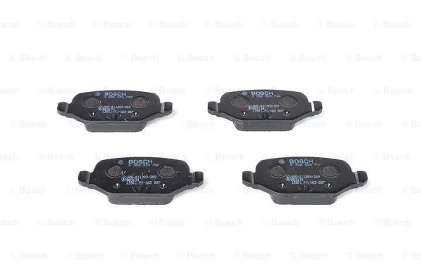 BOSCH 0 986 424 756 Тормозные колодки