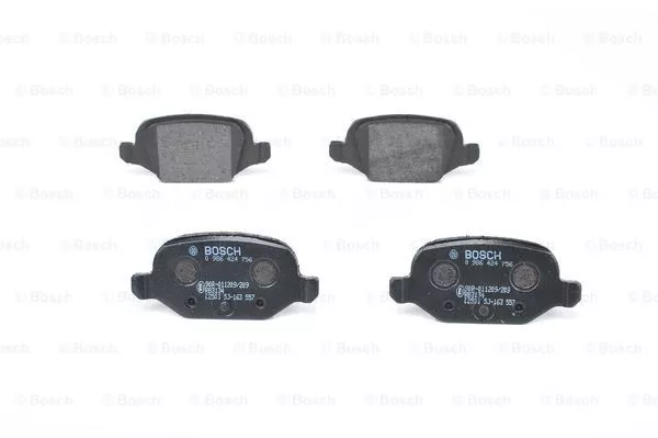 BOSCH 0 986 424 756 Тормозные колодки