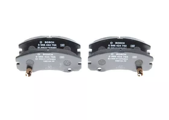BOSCH 0 986 424 760 Гальмівні колодки