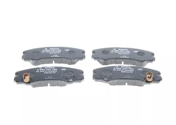 BOSCH 0 986 424 760 Гальмівні колодки