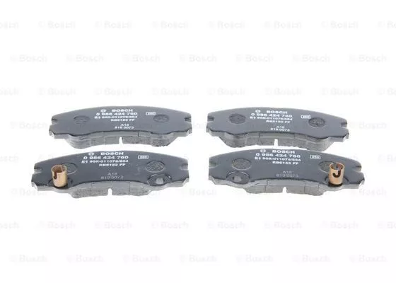 BOSCH 0 986 424 760 Гальмівні колодки