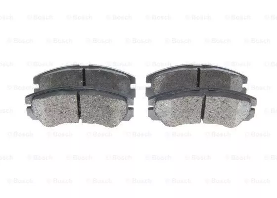 BOSCH 0 986 424 760 Гальмівні колодки