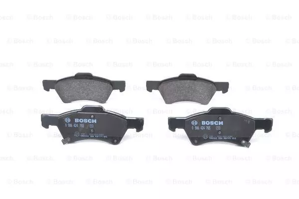 BOSCH 0 986 424 765 Тормозные колодки