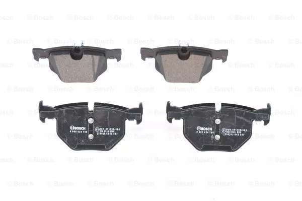 BOSCH 0 986 424 766 Тормозные колодки