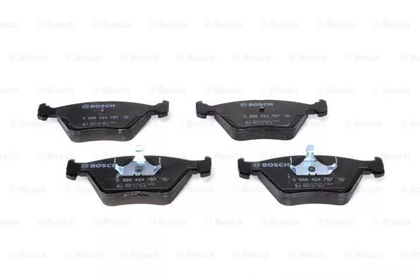 BOSCH 0 986 424 767 Гальмівні колодки