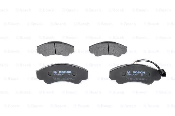 BOSCH 0 986 424 769 Тормозные колодки
