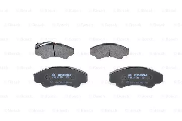 BOSCH 0 986 424 769 Тормозные колодки