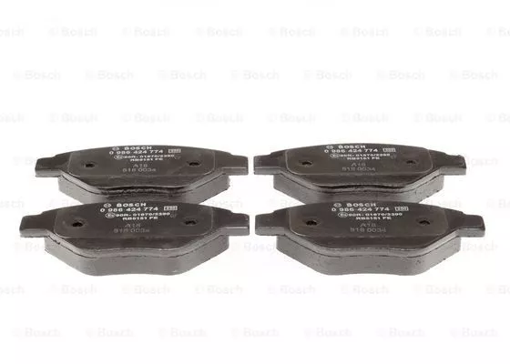 BOSCH 0 986 424 774 Тормозные колодки