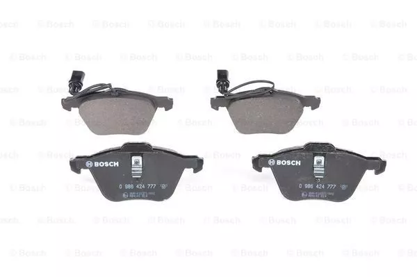 BOSCH 0 986 424 777 Тормозные колодки