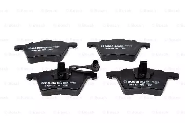 BOSCH 0 986 424 780 Тормозные колодки
