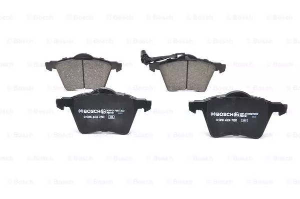 BOSCH 0 986 424 780 Тормозные колодки