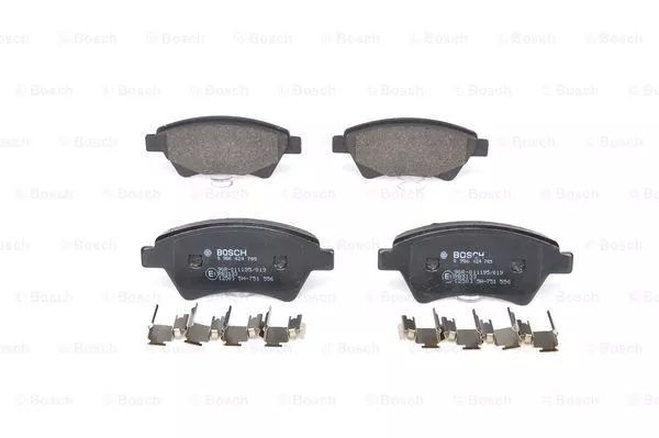 BOSCH 0 986 424 785 Тормозные колодки