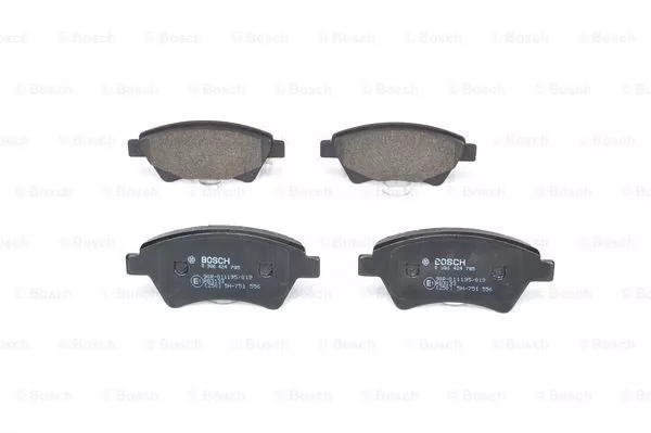 BOSCH 0 986 424 785 Тормозные колодки