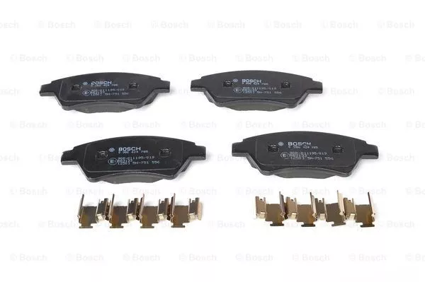 BOSCH 0 986 424 785 Тормозные колодки