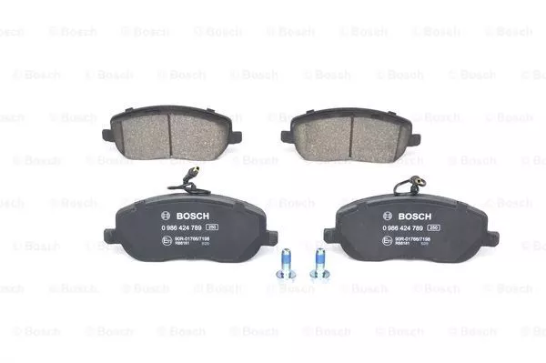 BOSCH 0 986 424 789 Тормозные колодки